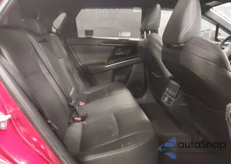 2023 Toyota Bz4X Limited from USA, damaged, VIN JTMABACA5PA035498